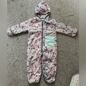 Patagonia bunting / suit